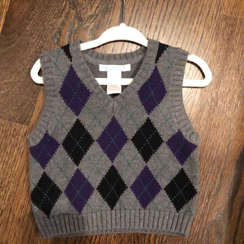 Janie and Jack vest
